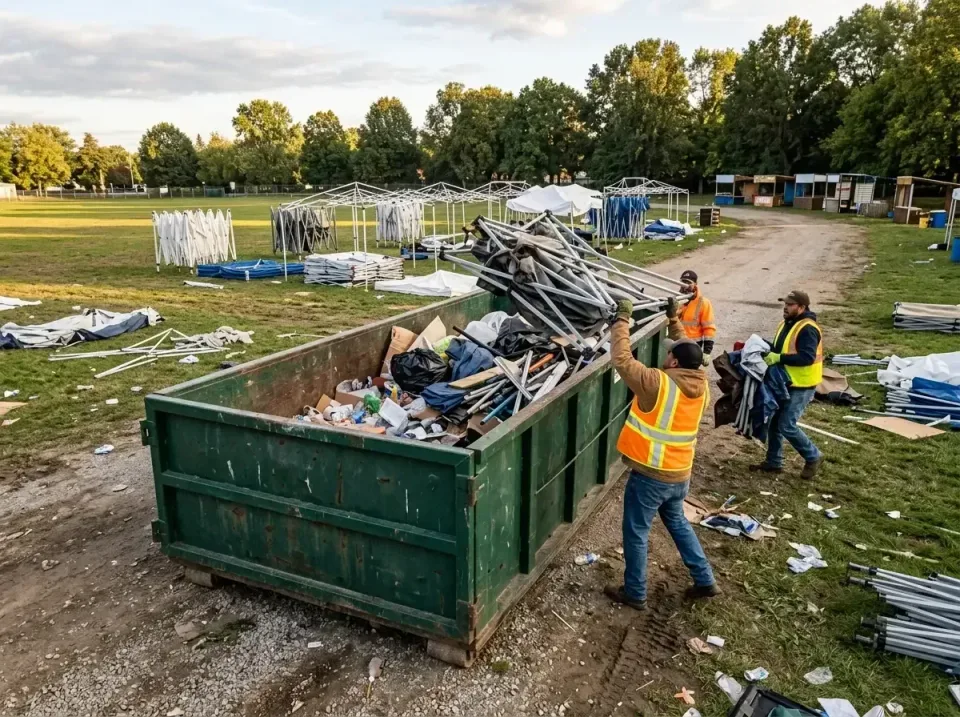 temporary-event-waste-containe-016 — frequently asked questions, Roll-Off Dumpster Rental Services in DeCordova, TX